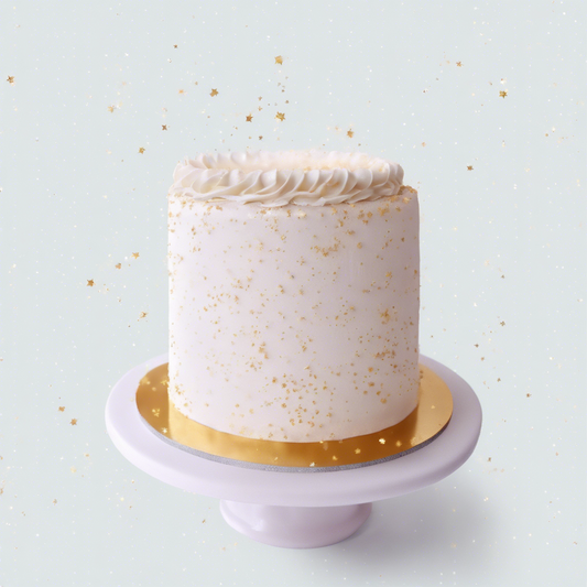 Radiance Golden Aura Cake