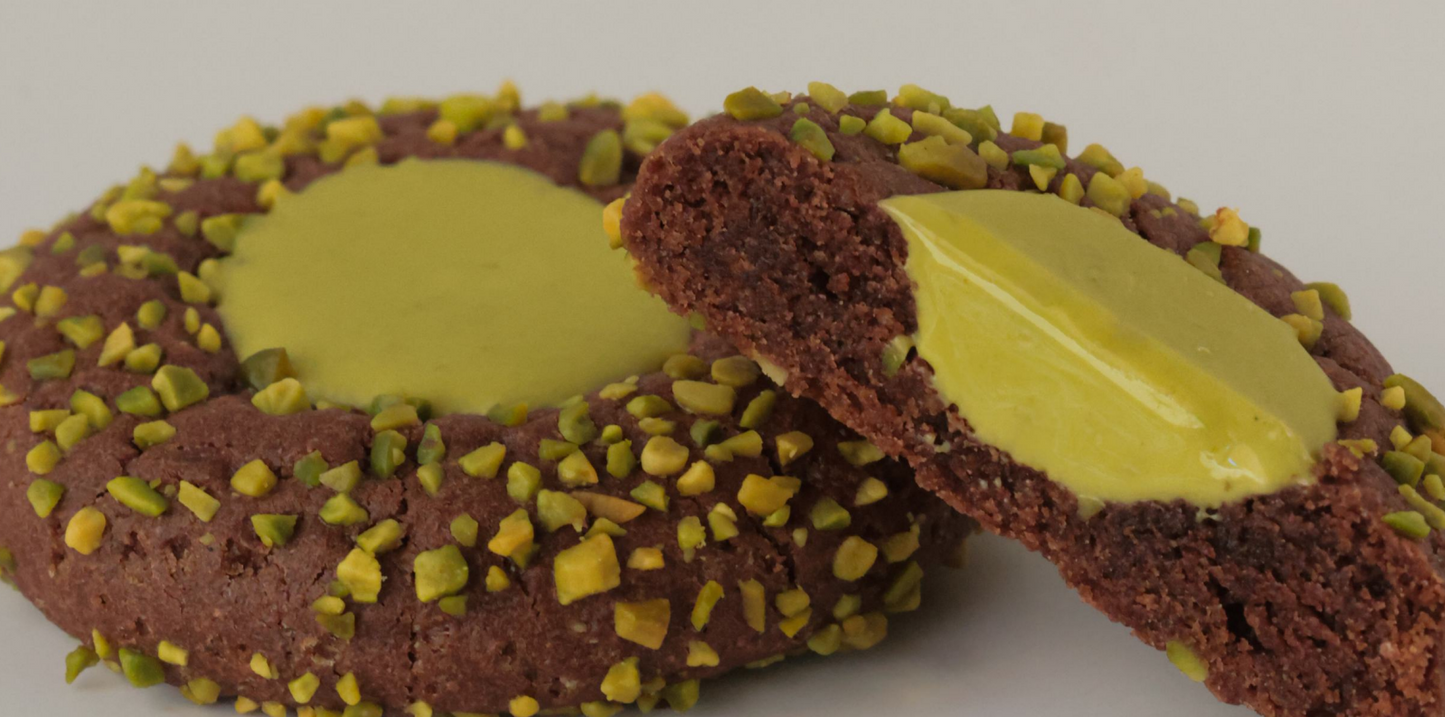 Chocolate Match Cookie Box