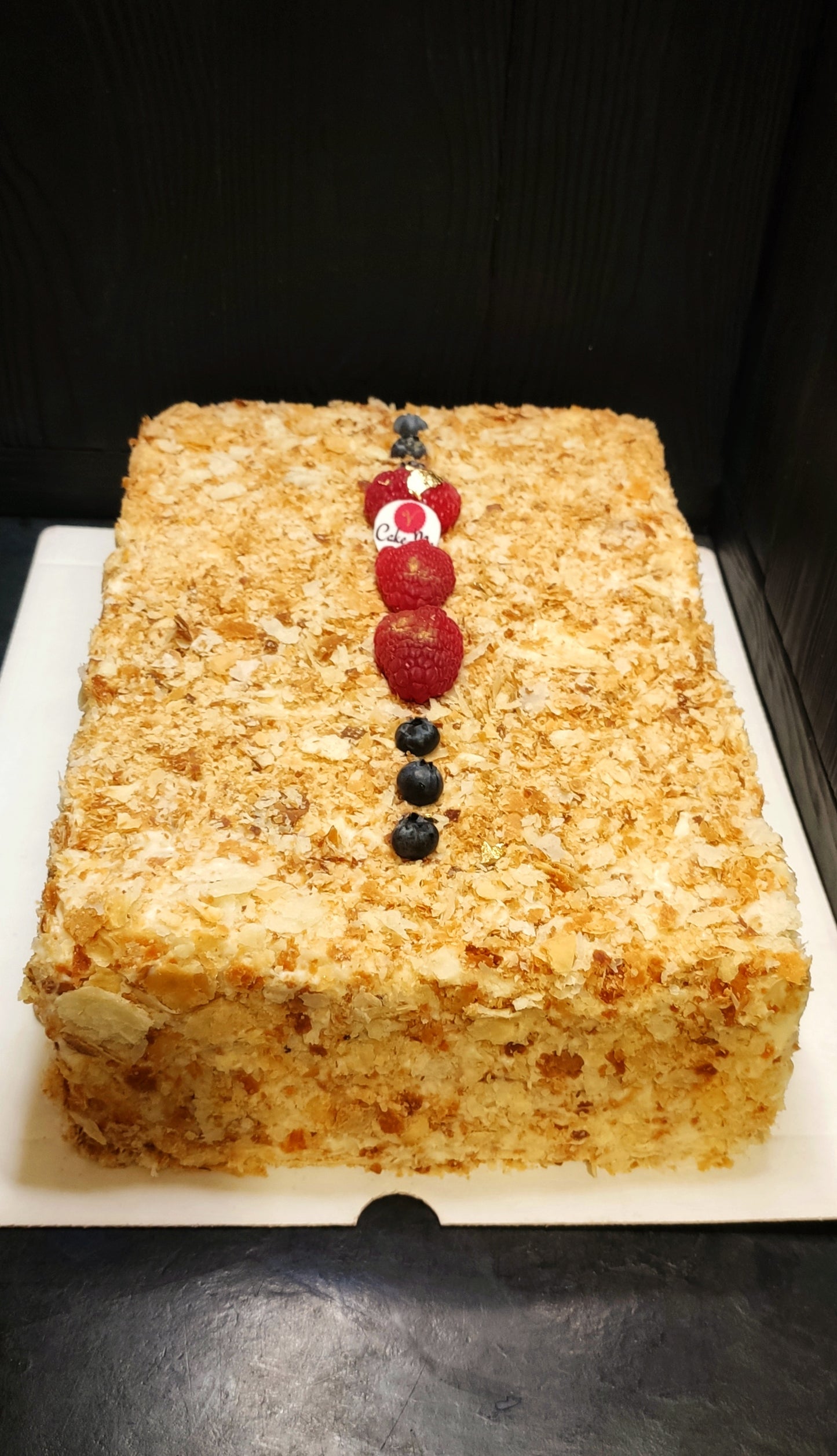 Napoleon Cake (Mille-Feuille Cake)
