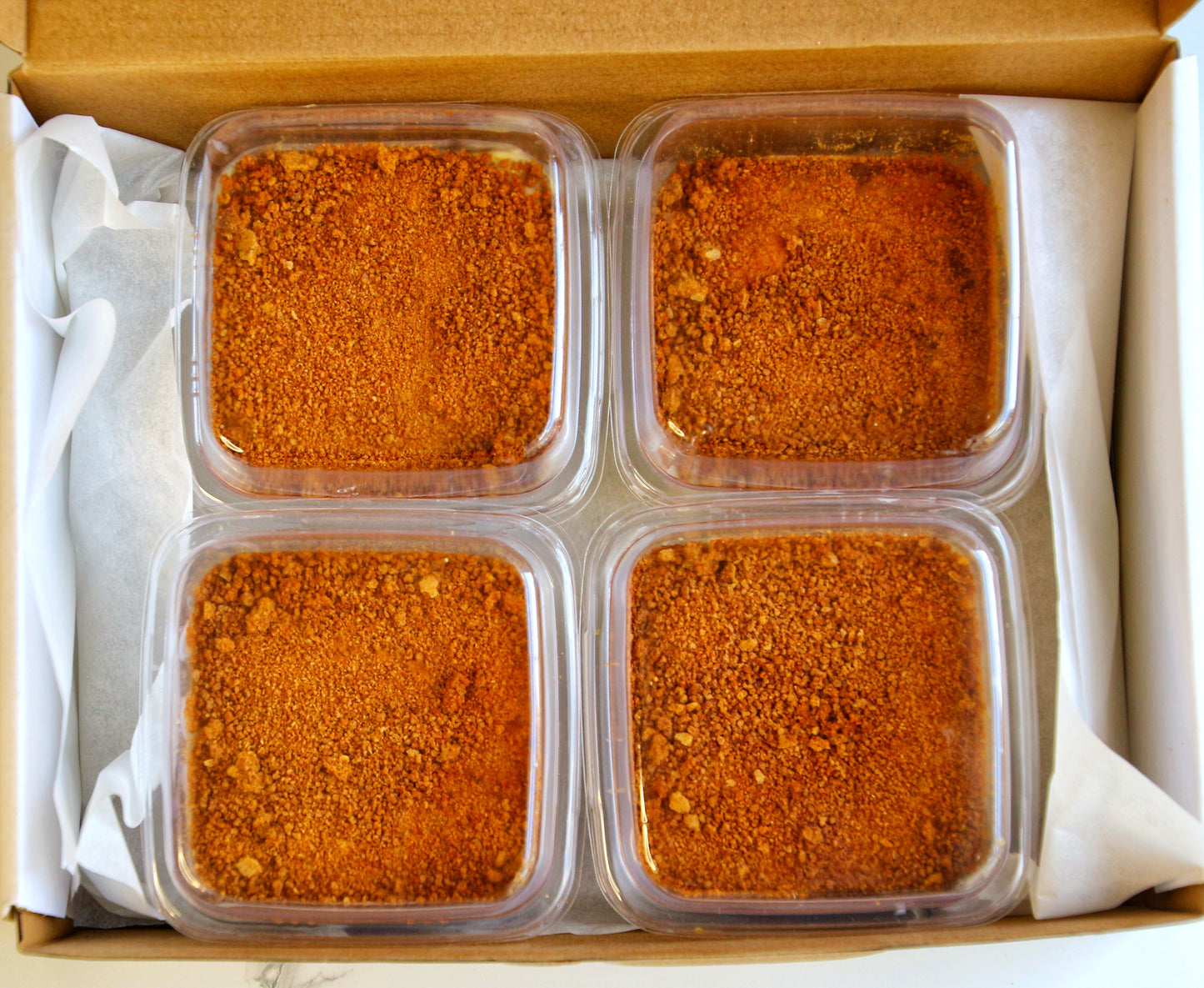 Honey Cake Dessert Cups