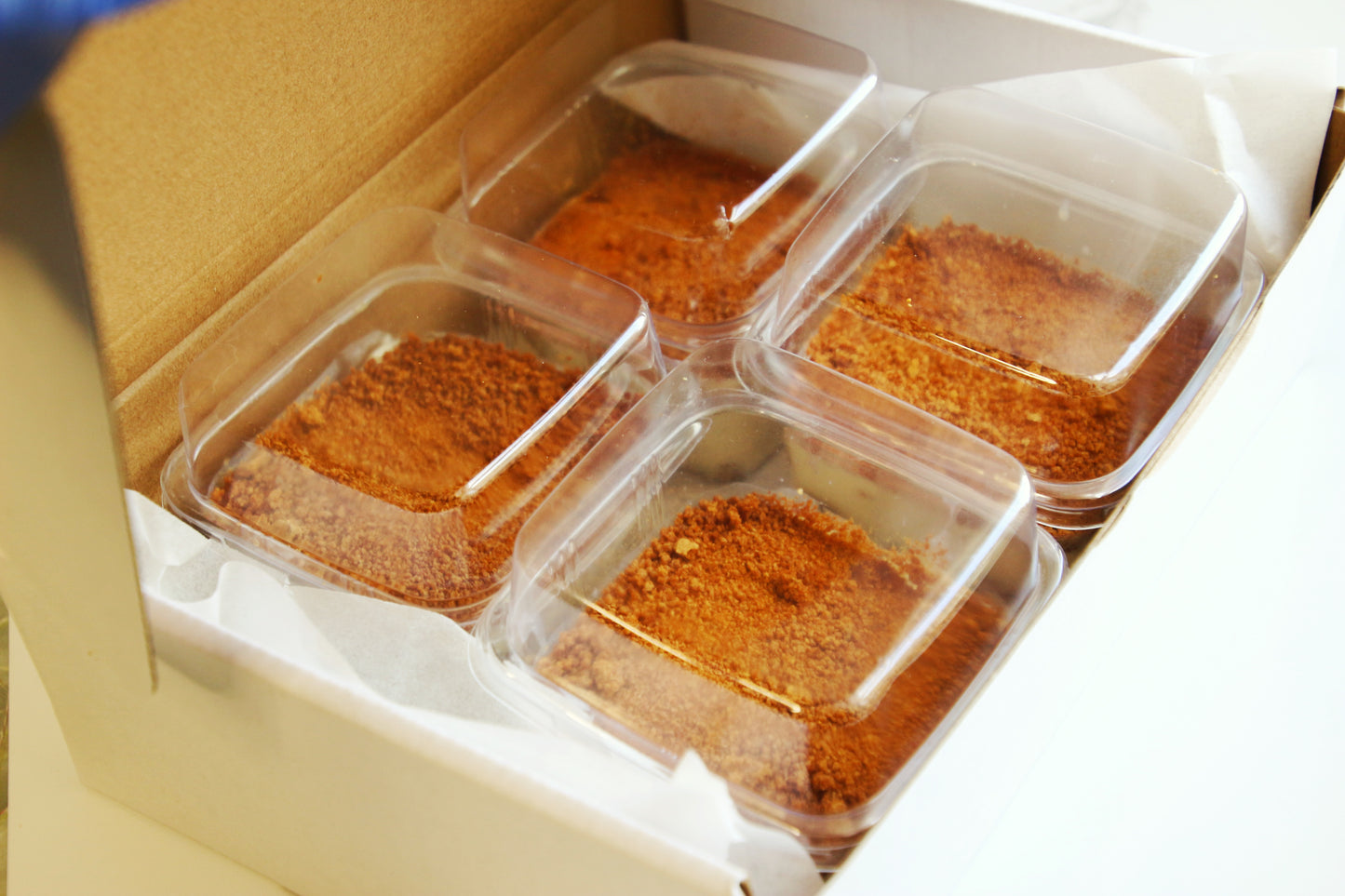 Honey Cake Dessert Cups