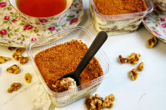 Honey Cake Dessert Cups