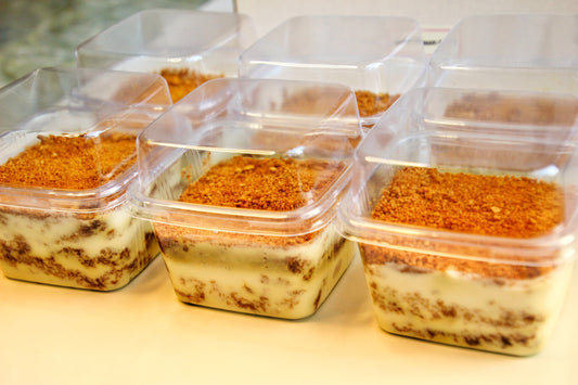 Honey Cake Dessert Cups