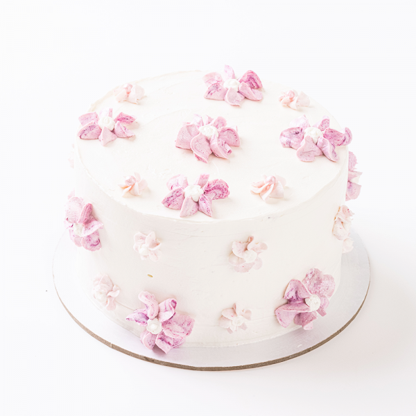 Blueberry Kiss Cake
