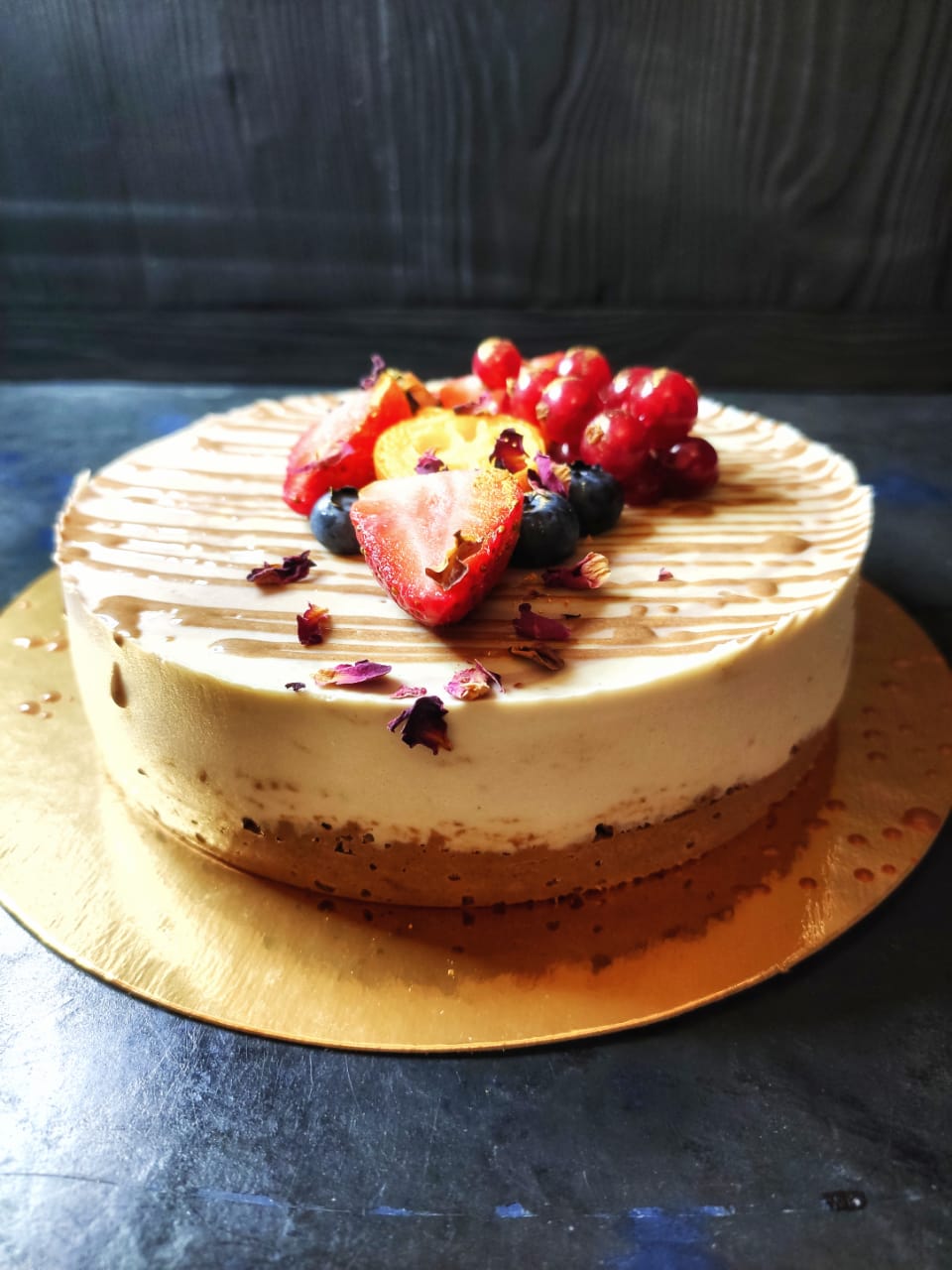 Vegan Gourmet Cheesecake