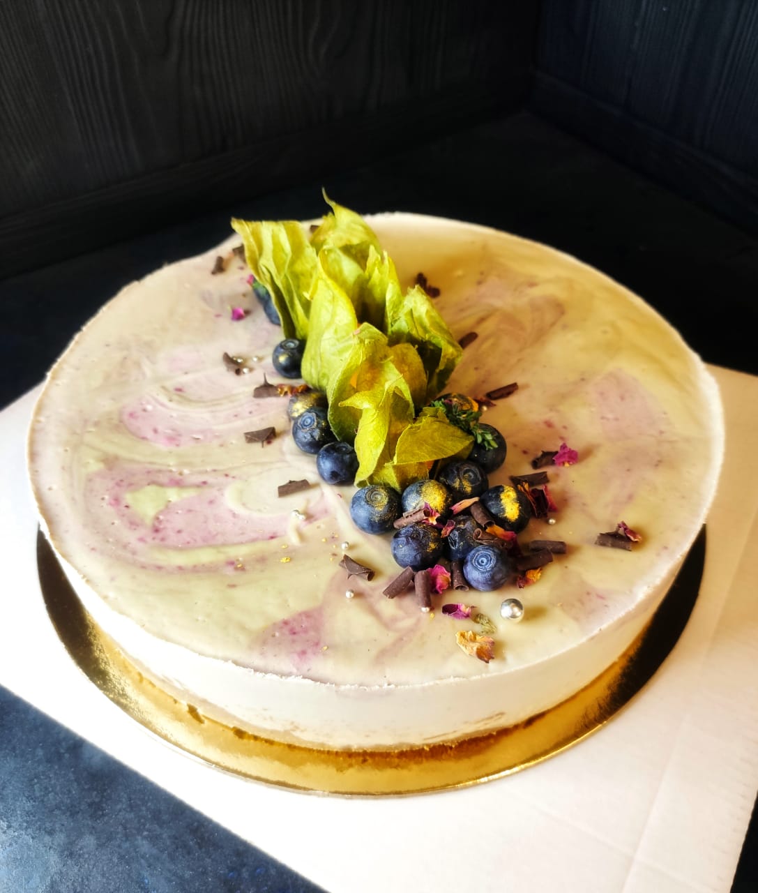 Vegan Gourmet Cheesecake
