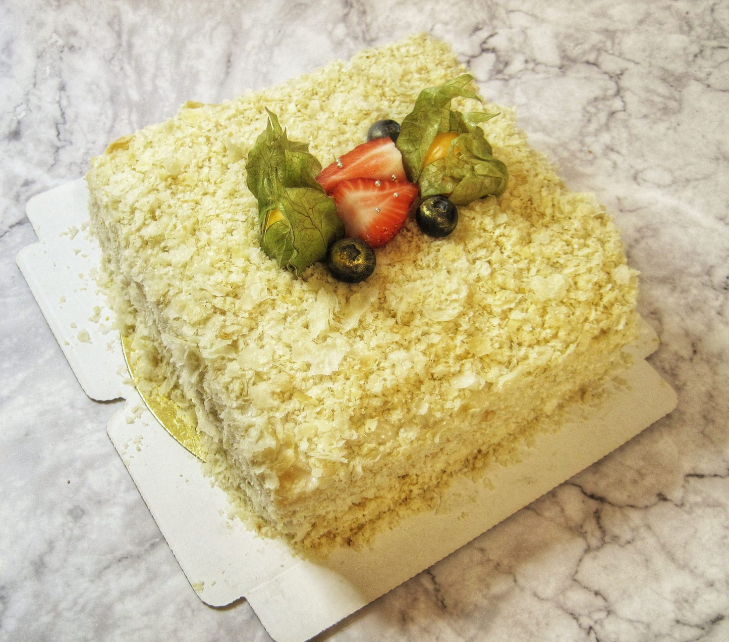 Vegan Mille-Feuille (Napoleon Cake)