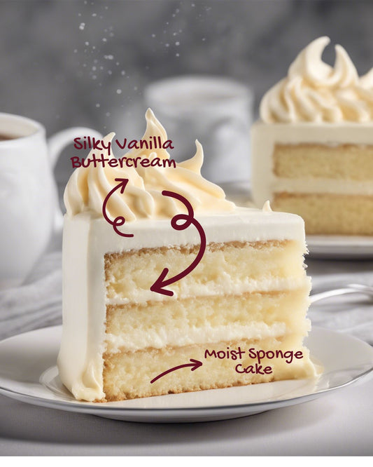 Radiance Golden Aura Cake