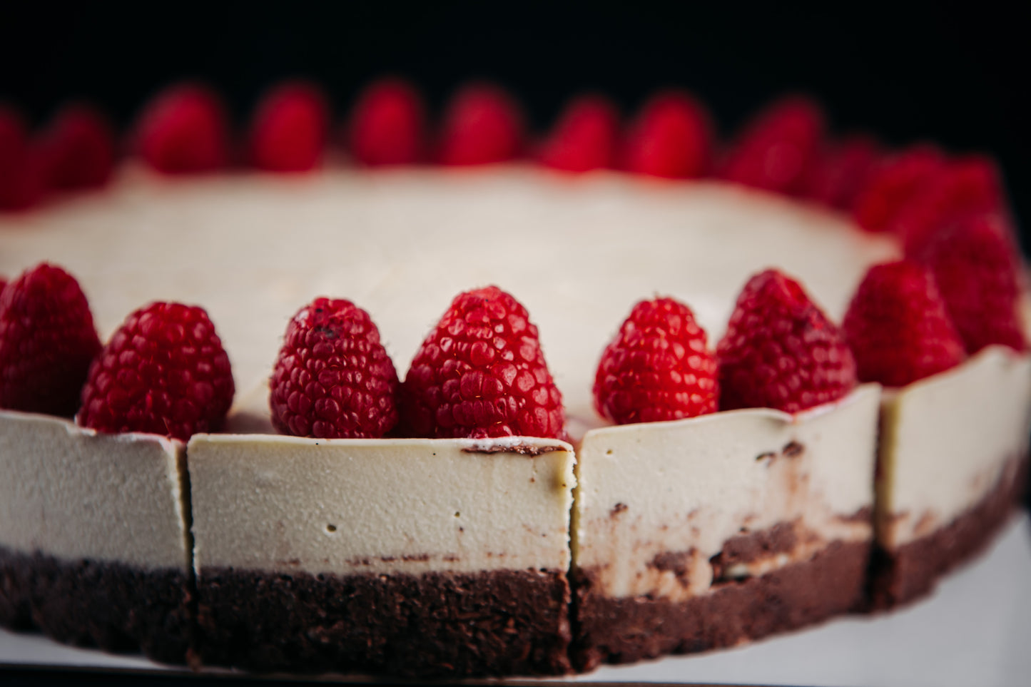 Vegan Gourmet Cheesecake