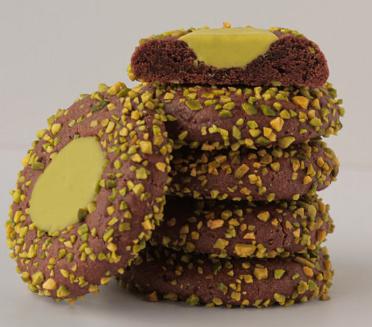 Chocolate Match Cookie Box